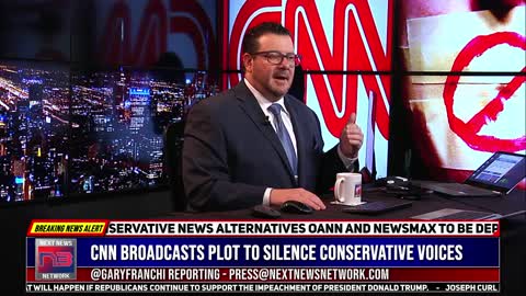 HORRIFIC. CNN Just Broadcast The Plot To SILENCE Every Conservative Voice in America