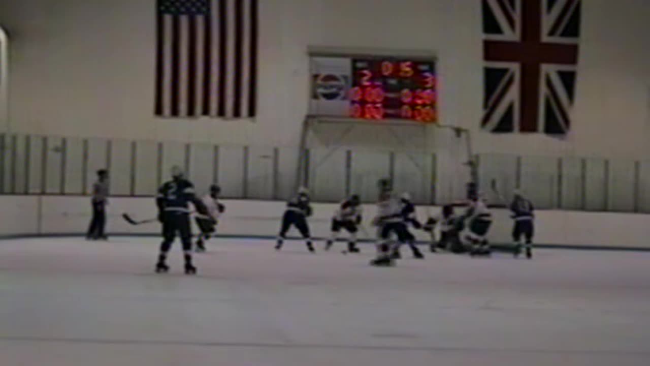 Amherst College Men's Hockey vs. New England College, February 1995