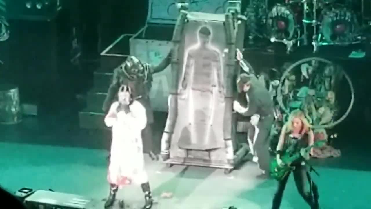 Alice Cooper "Feed My Frankenstein"