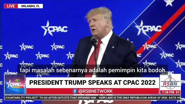 "Putin pintar bukanlah masalahnya, masalahnya adalah pemimpin kita bodoh" :Presiden Donald Trump