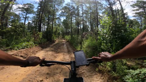 Downhill Segments From the 30mi Ride