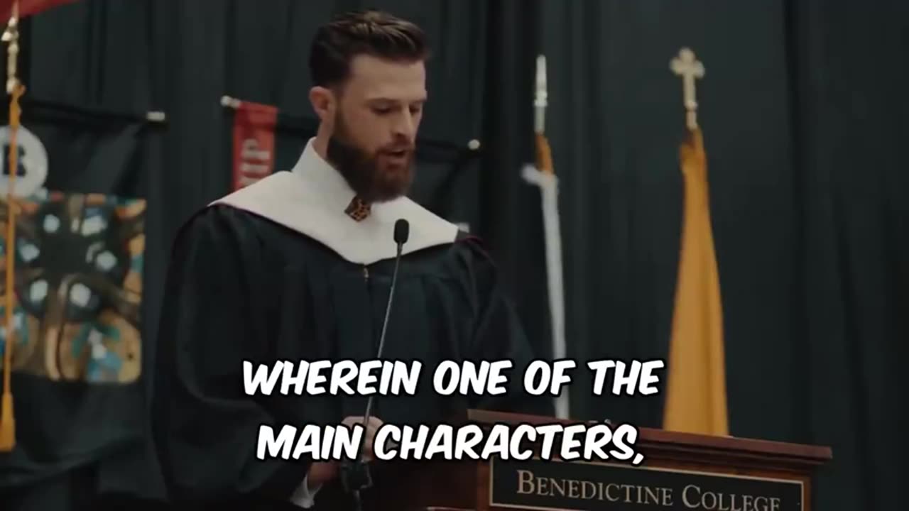 Super Bowl Champ Harrison Butker Gives BREATHTAKING Commencement Speech NUKING Biden