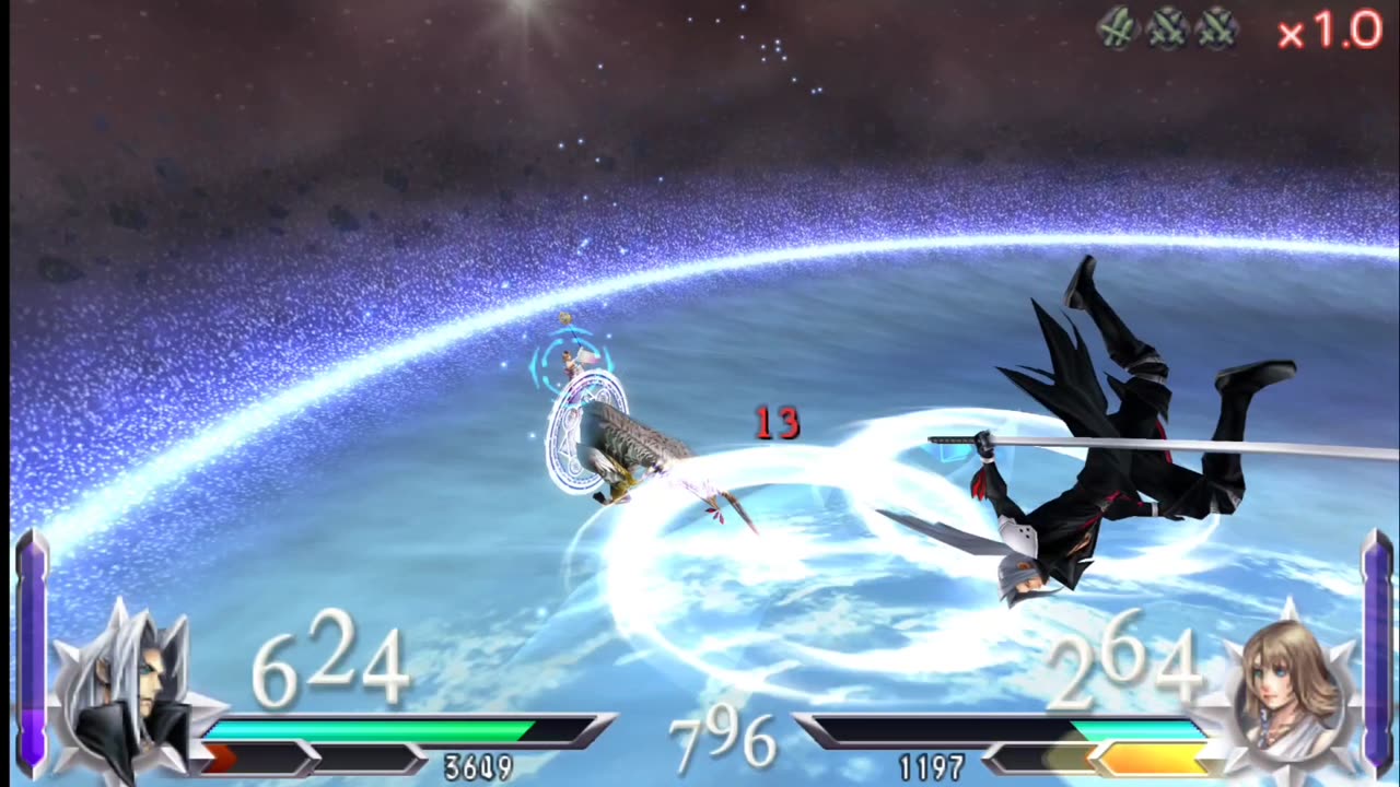 Dissidia 012 - Sephiroth vs. Yuna