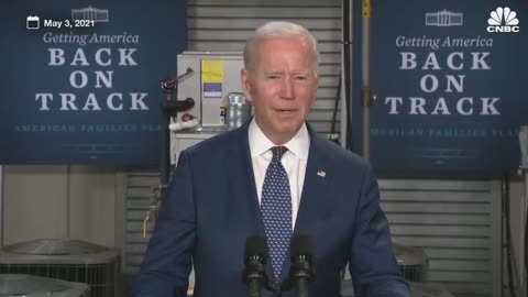 The tax-hike fight between President Joe Biden and Mitch McConnell