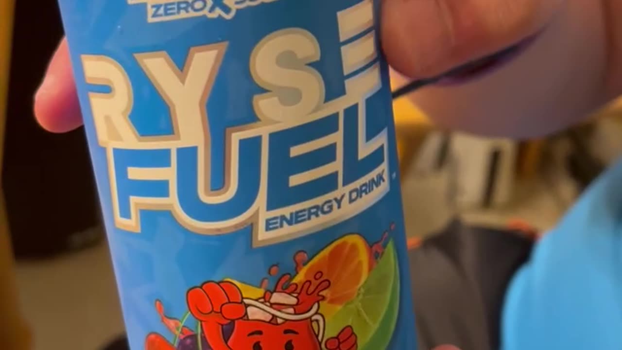 RYSE Fuel Tropical Punch Kool-Aid #food