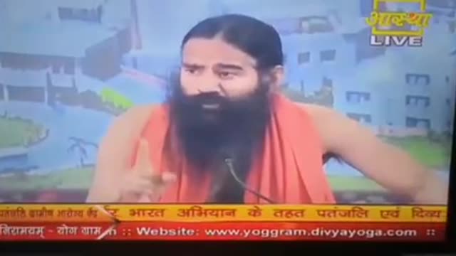 Corona is a Scam : Swami Ramdev