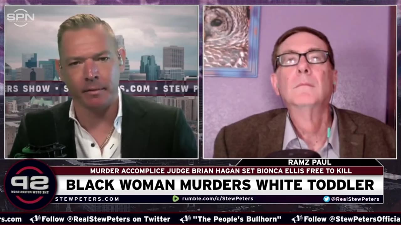 Black Woman Murders White Toddler: Accomplice Judge Brian Hagan Set Bionca Ellis Free To Kill