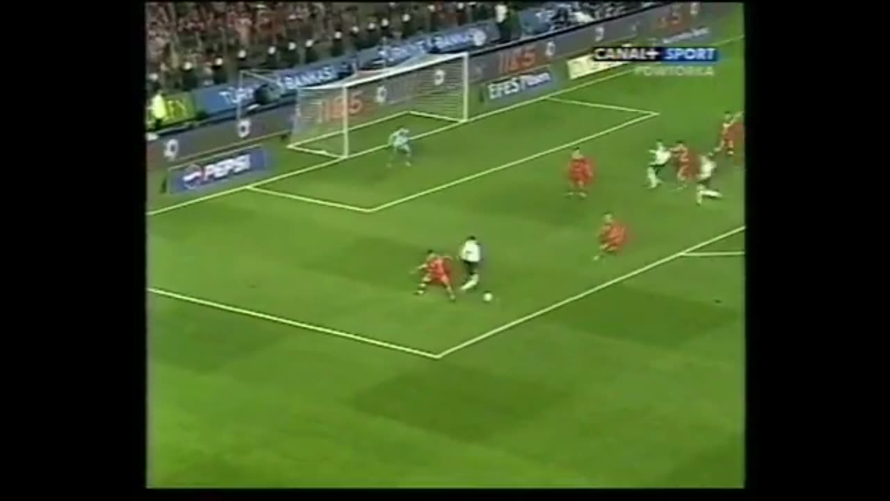 Turkey vs England (EURO 2004 Qualifier)