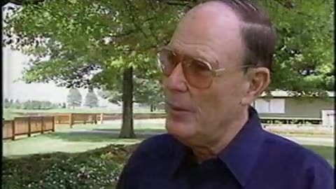 August 21, 1995 - Pete Dye on the Brickyard Crossing