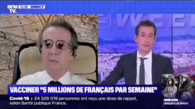LE DR GAYET N'A PAS LA MÊME VERSION QUE LES TOUBIBS VRP DE LA MAFIA PHARMACEUTIQUE !!!