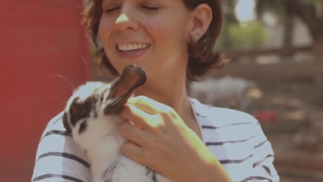 Funny and Cute Baby Bunny Rabbit Videos - Baby Animal Video Compilation