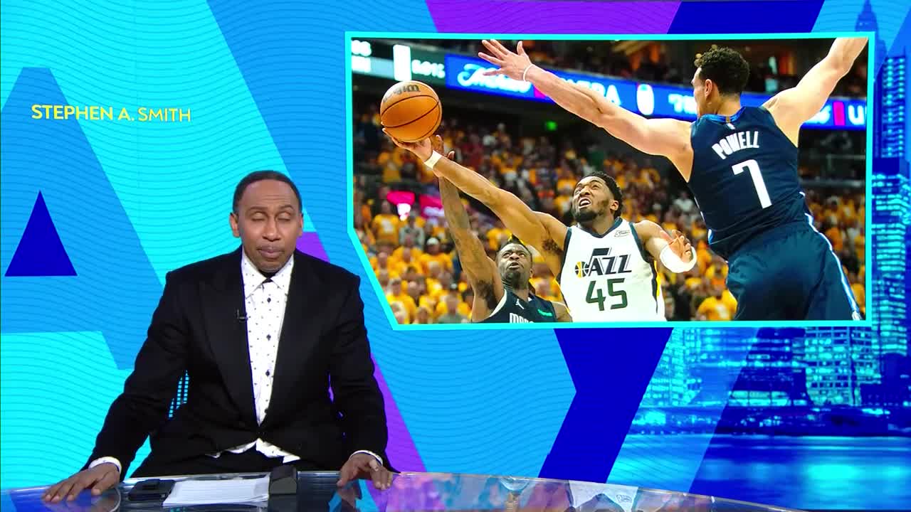 Stephen A.: Donovan Mitchell is the best talent the Jazz have ever had! | Stephen A's World