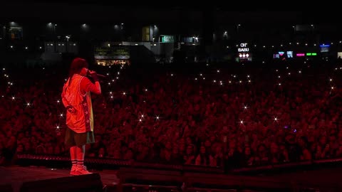 Billie Eilish - What Was I Made For? (Live from Reading Festival)
