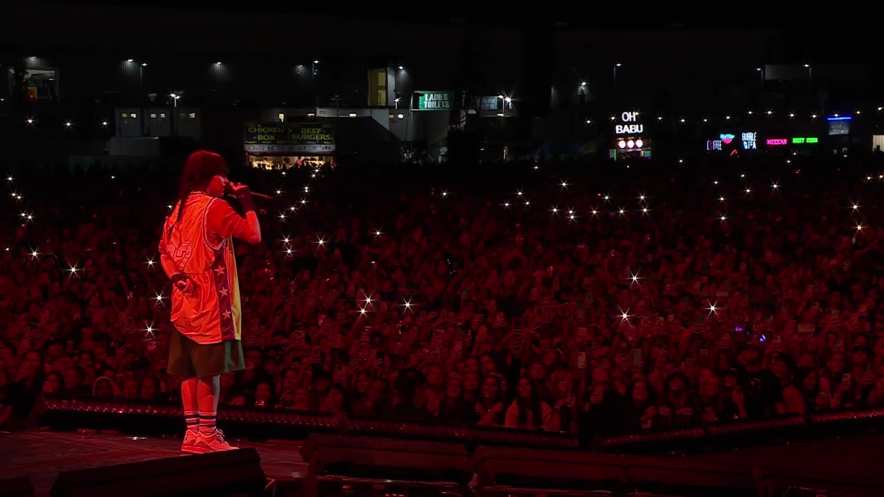 Billie Eilish - What Was I Made For? (Live from Reading Festival)