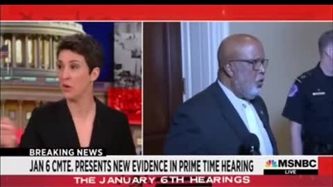 She admits the initial breach couldn't have been those at the Trump Speech that day.