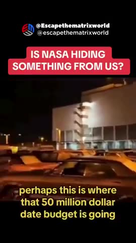 NASA has a car park full of old vehicles without computer chips in them