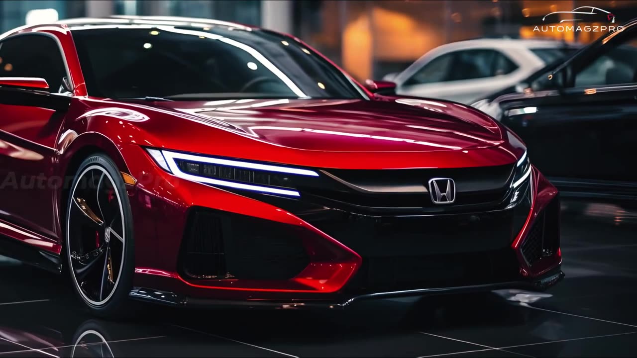 SOON!! 2025 Honda Accord Sport Hybrid_ Revolutionizing the Sedan Market!