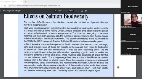 reading 19/8/2024 young yappers