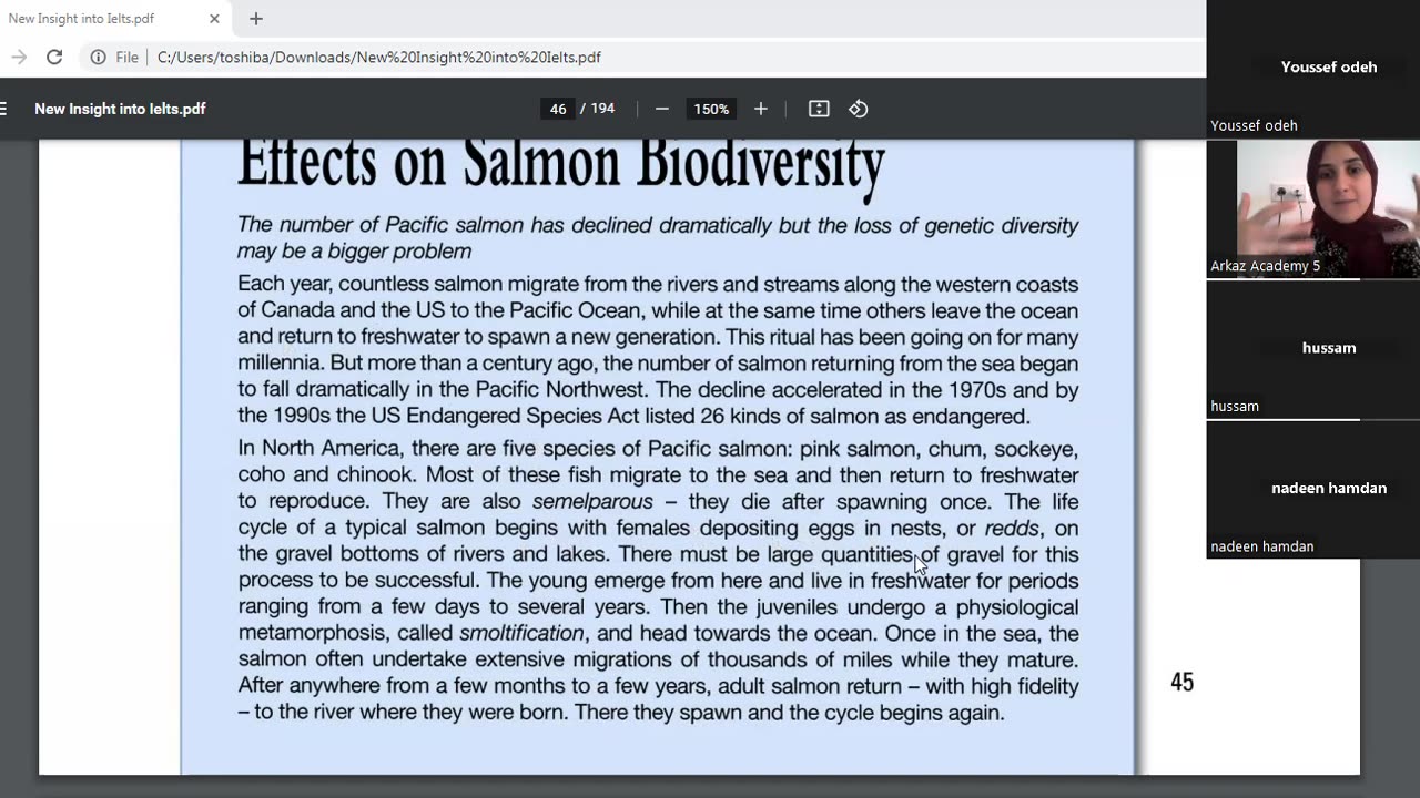 reading 19/8/2024 young yappers