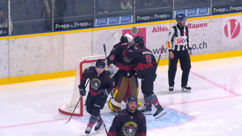 COUPE DES BAINS 2024: HC Fribourg-Gottéron vs. Bílí Tygři Liberec (CZE)