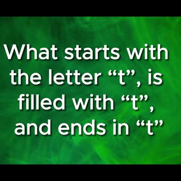 🤔Can you solve the riddle??🤔 #17