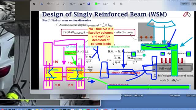 Punch Shear is Really TWO other reactions Champlain Towers Collapse parking column 72&73 Shear Evaluated Let me explain