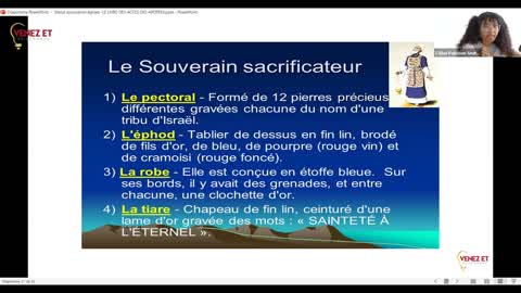 Présentation du livre de Actes - Chapitre 1