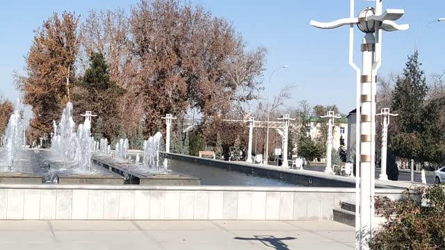 park in autumn