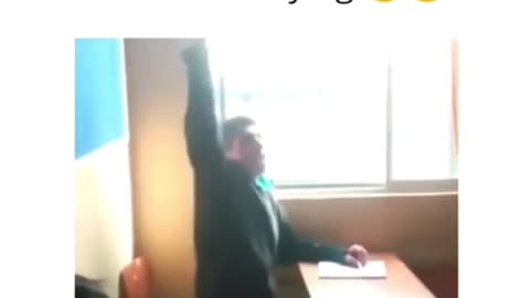 dude just went flying😂