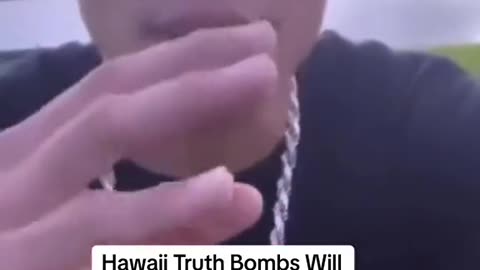 A particle weapon hit Hawaii.