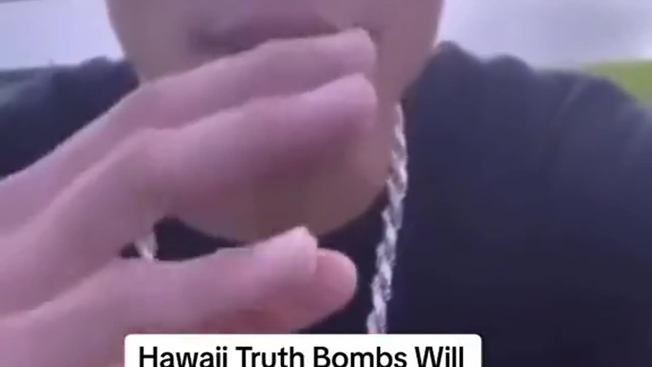 A particle weapon hit Hawaii.