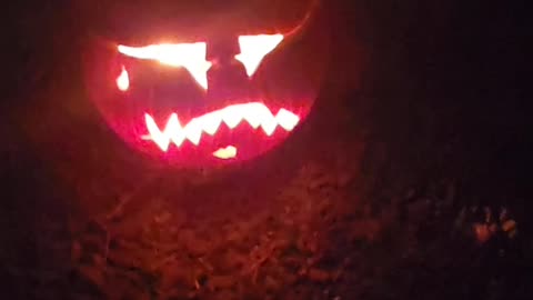 Flock it Farm: Halloween demon Pumpkin inferno