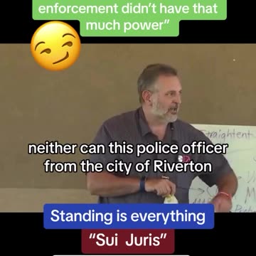 I bet you did not know law enforcement didn't have that much power