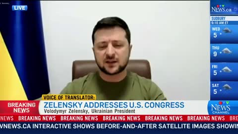 Zelensky to U.S. Congress _ 'I call on you to do more'