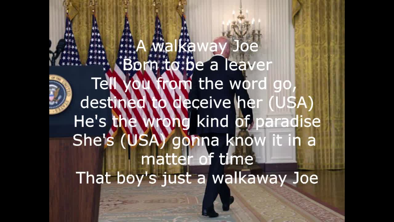 Walk Away Joe