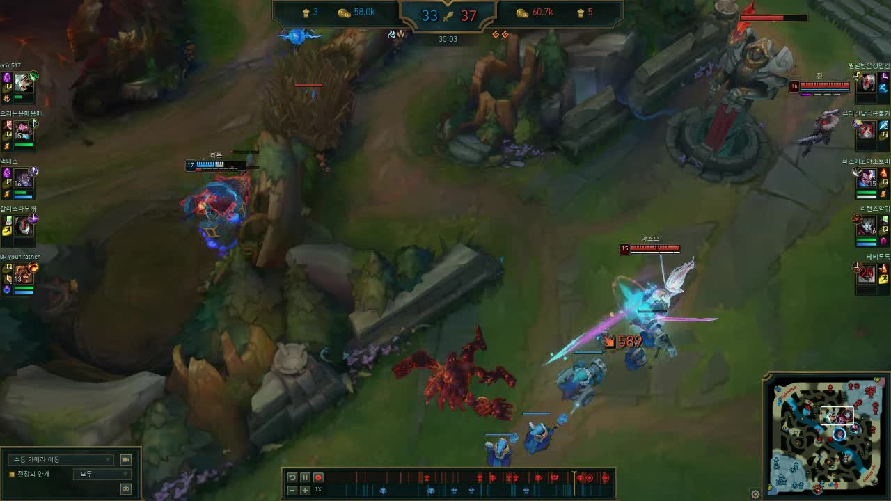 Jin’s ultimate skill is just one shot.2