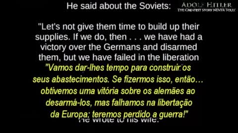 Adolf Hitler - A Maior História Jamais Contada Part 25