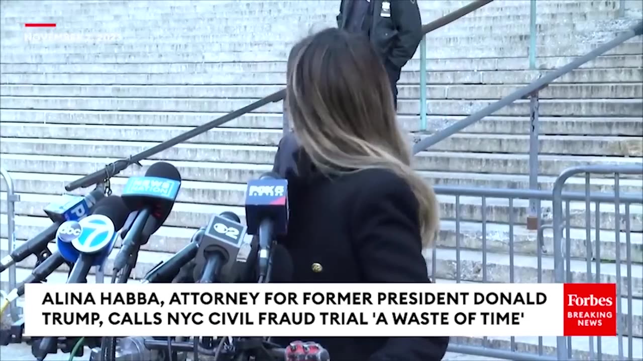 Trump's lawyer goes OFF THE RAILS with INSANE press conference