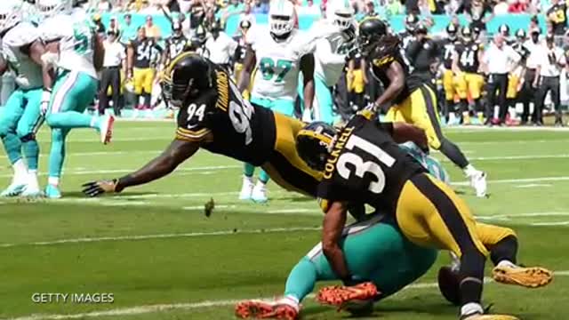 Watch Steelers Lawrence Timmons Puke Everywhere Mid Game