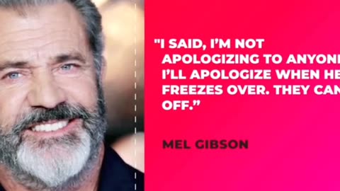 MEL GIBSON EXOPOSES HOLLYWOOD HUMAN TRAFFICKING