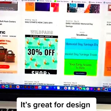 Professional Newsletter Formats | Grainger Webdesign Showcase