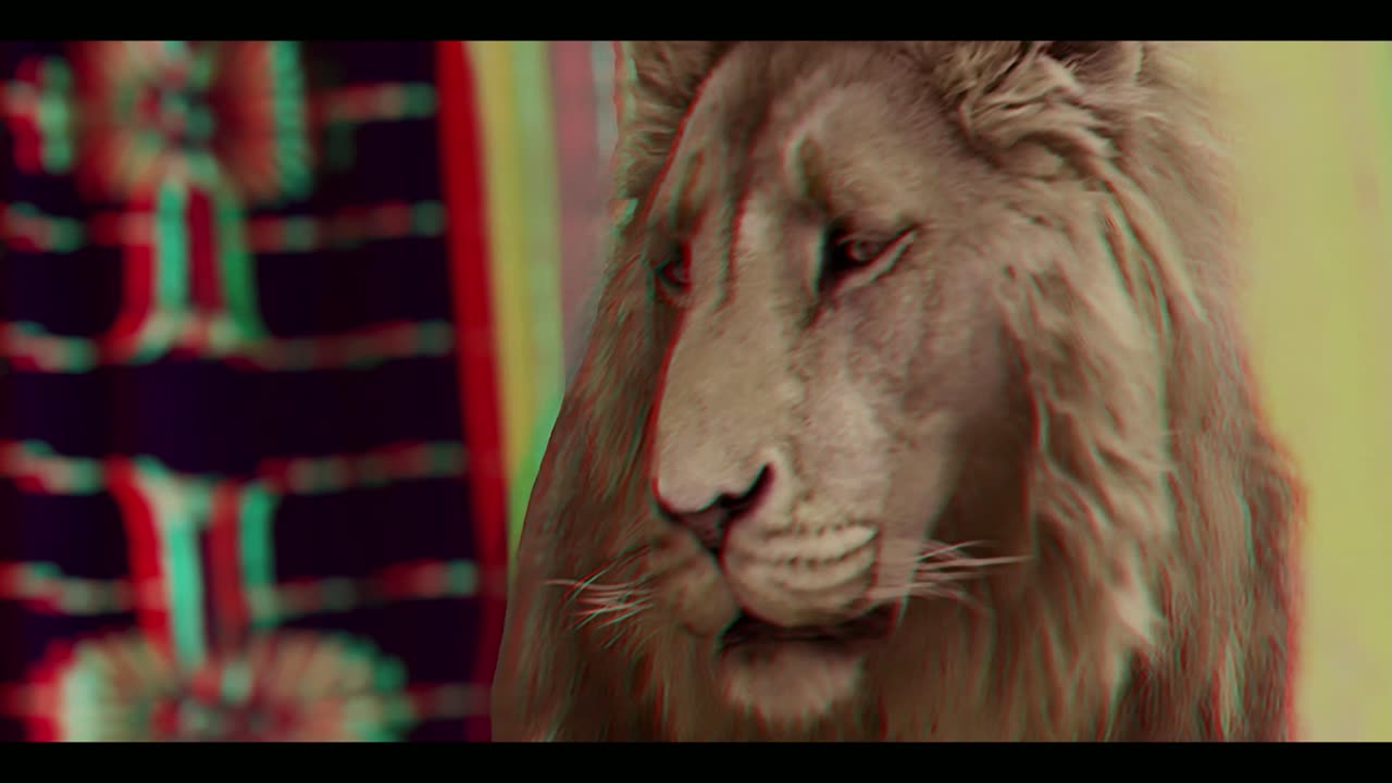 3D Anaglyph CON The Lion, the Witch and the Wardrobe 4K SUPER SCALE 80% MORE BACKGROUND DEPTH P31