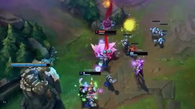 League of Legends the mid laner duel