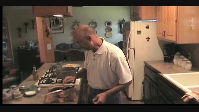 Chicken and Sausage Sauce Piquant
