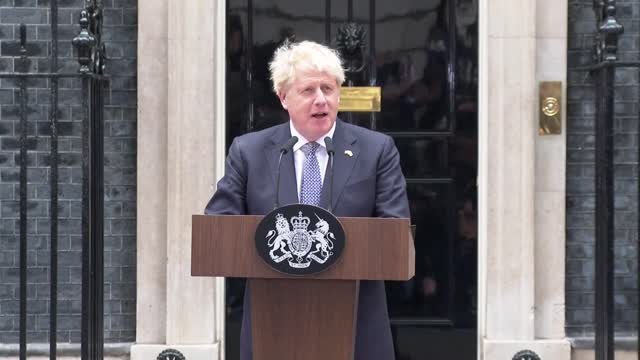 Boris Johnson drops out of race to be next British Prime Minister