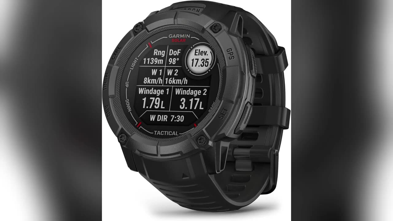 Garmin Instinct 2X Solar - Tactical Edition