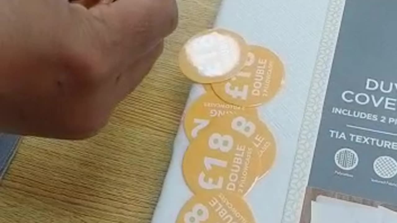 Easy Peel Sticker