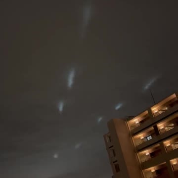 Something is wrong with the sky! Over Yokohama