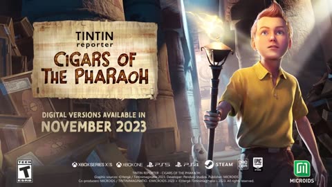 Tintin Reporter_ Cigars of the Pharaoh - Official Gameplay Trailer