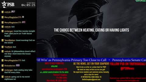 2022-05-18 01:07 EDT - PSB Movie: with Pamphlet